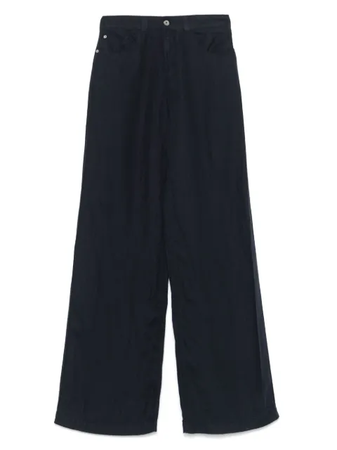 Emporio Armani linen trousers