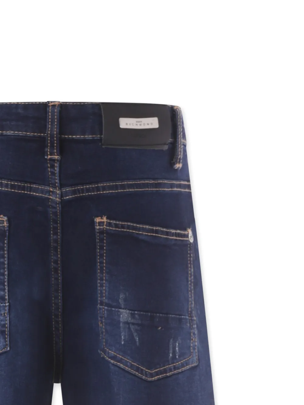 John Richmond Junior Spijkershorts Blauw
