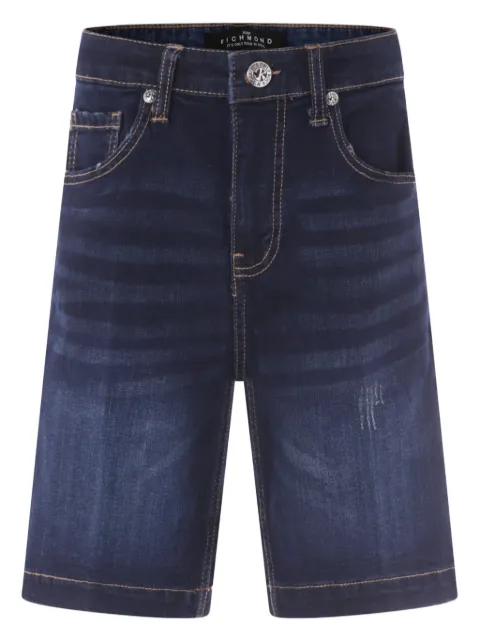 John Richmond Junior shorts de mezclilla