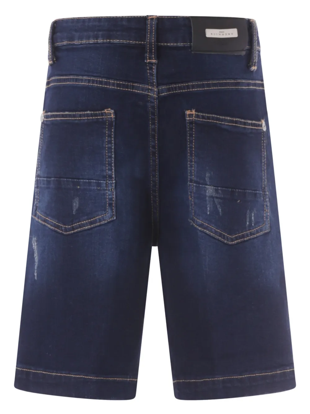 John Richmond Junior Spijkershorts Blauw