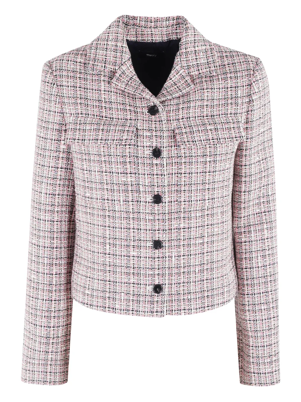 Theory tweed jacket | Pink | Image 1