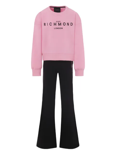 John Richmond Junior logo tracksuit