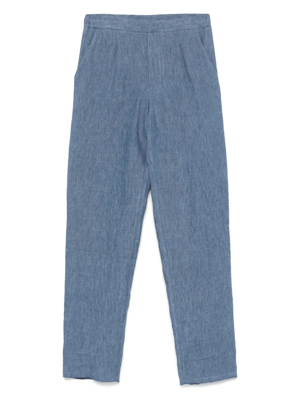 Emporio Armani linen trousers | Blue | Image 1