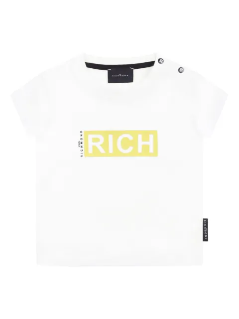 John Richmond Junior Camiseta de algodão