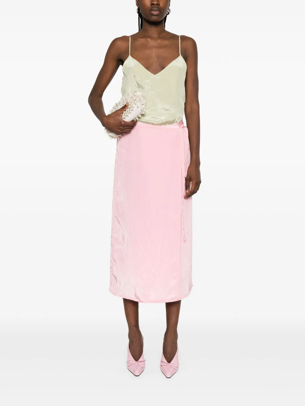 FORTE FORTE CRINKLED TOP 