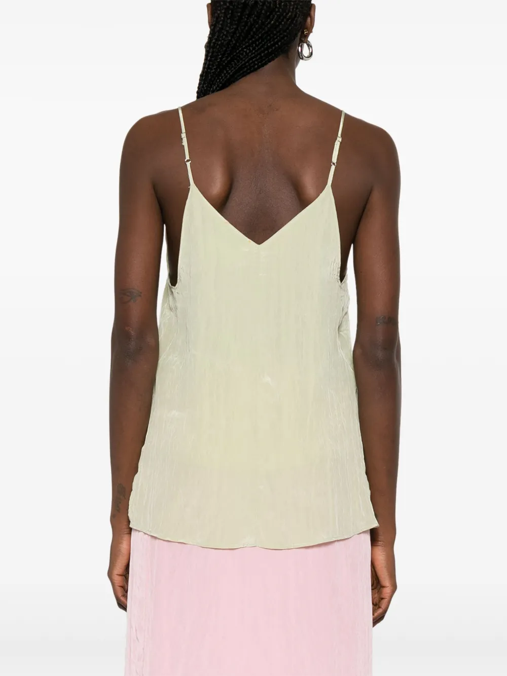 FORTE FORTE CRINKLED TOP 