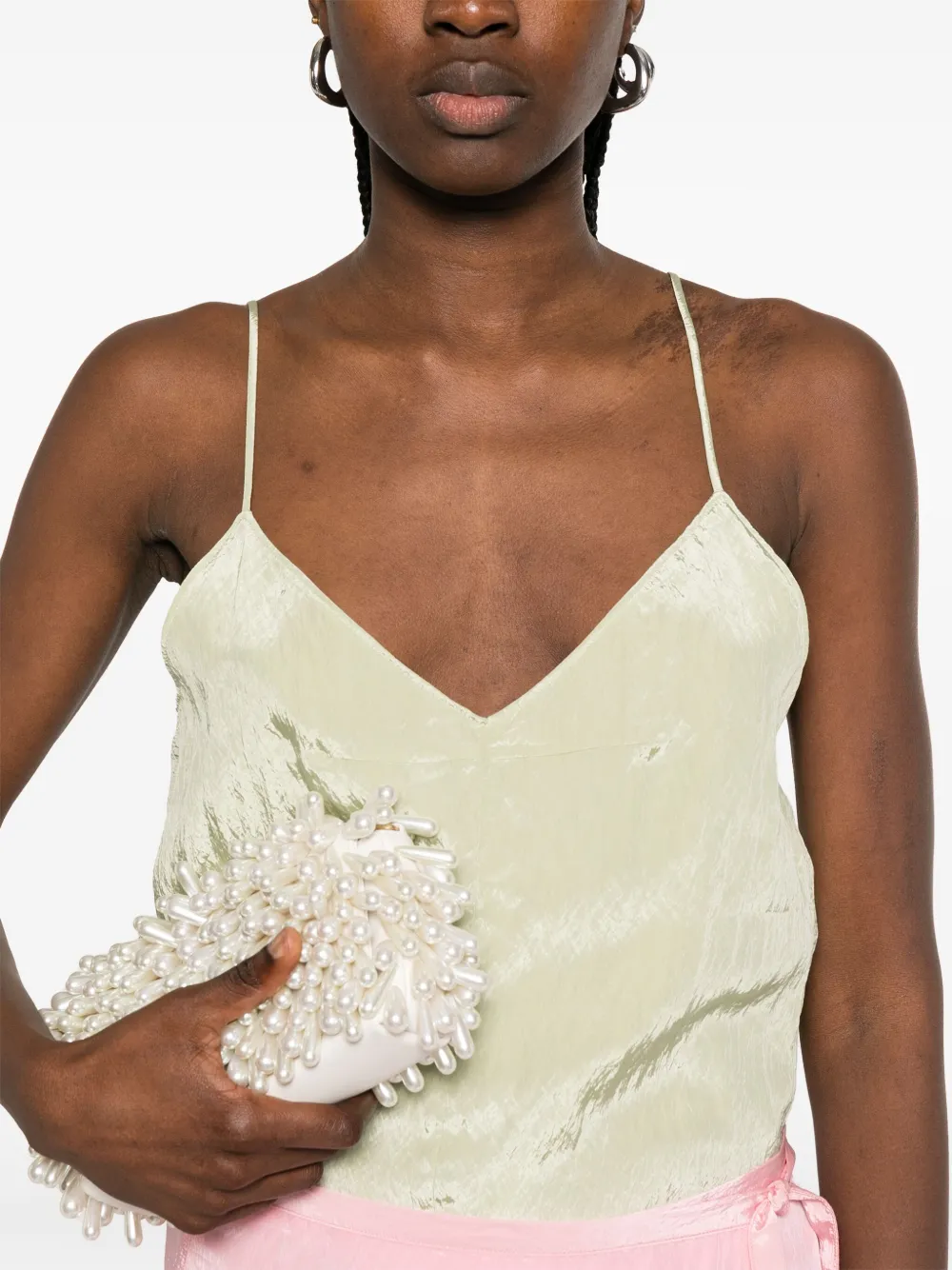 FORTE FORTE CRINKLED TOP 
