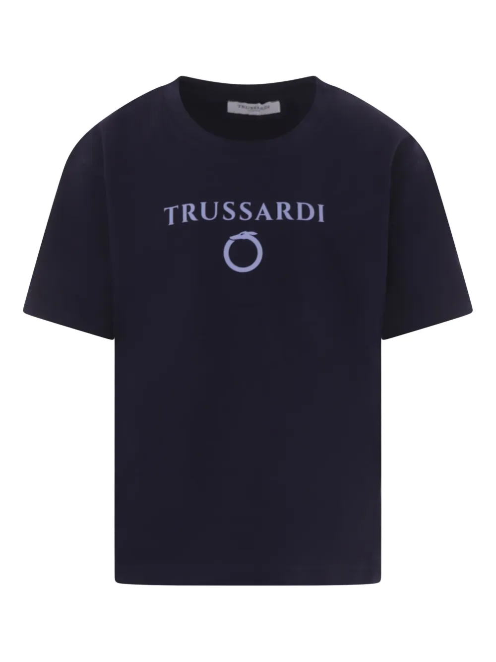 TRUSSARDI JUNIOR playera de algodón | azul | Image 1