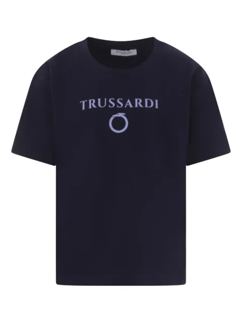 TRUSSARDI JUNIOR playera de algodón
