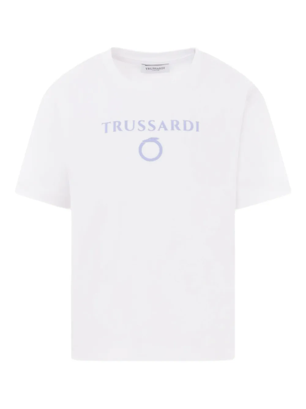 TRUSSARDI JUNIOR COTTON T-SHIRT