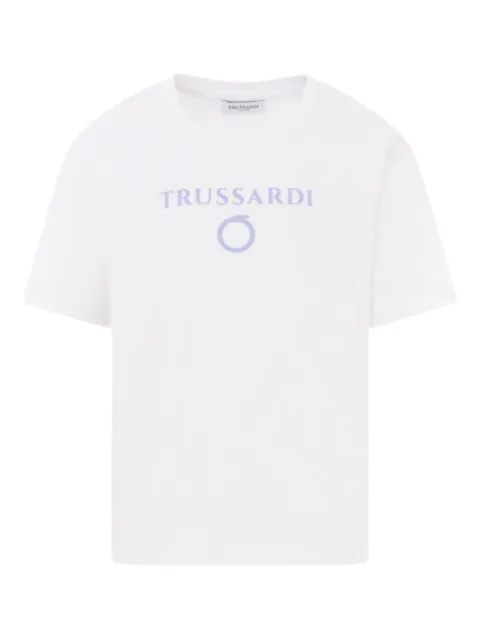TRUSSARDI JUNIOR cotton t-shirt