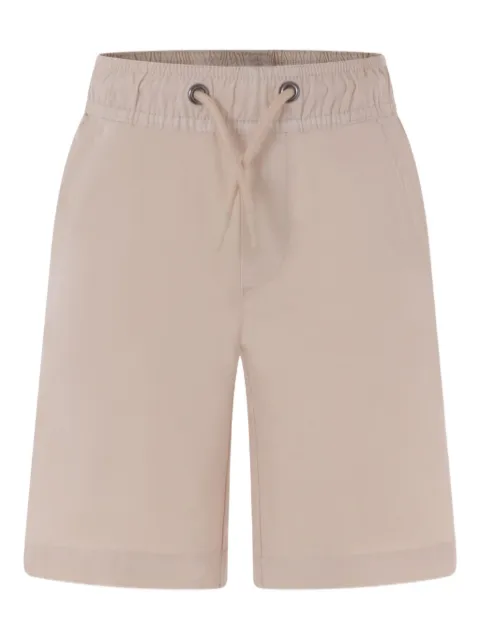 TRUSSARDI JUNIOR shorts con logo bordado