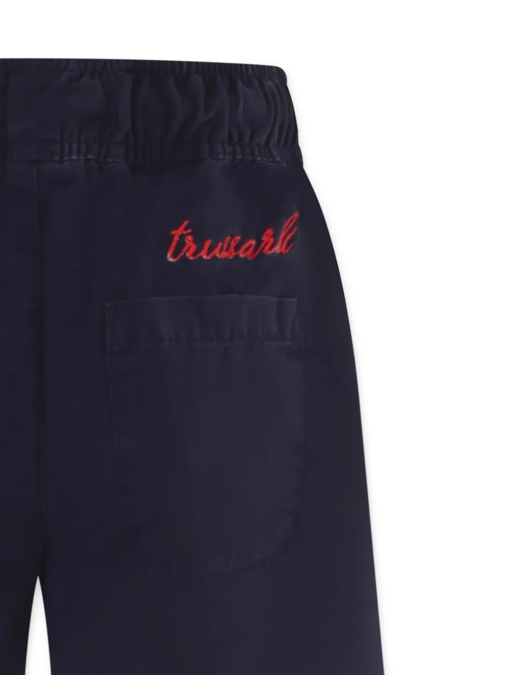 TRUSSARDI JUNIOR Jersey shorts Blauw
