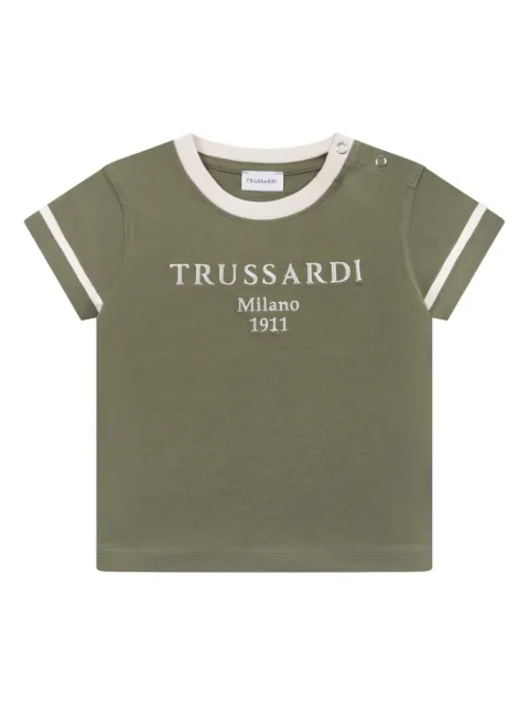 TRUSSARDI JUNIOR Camiseta de algodão