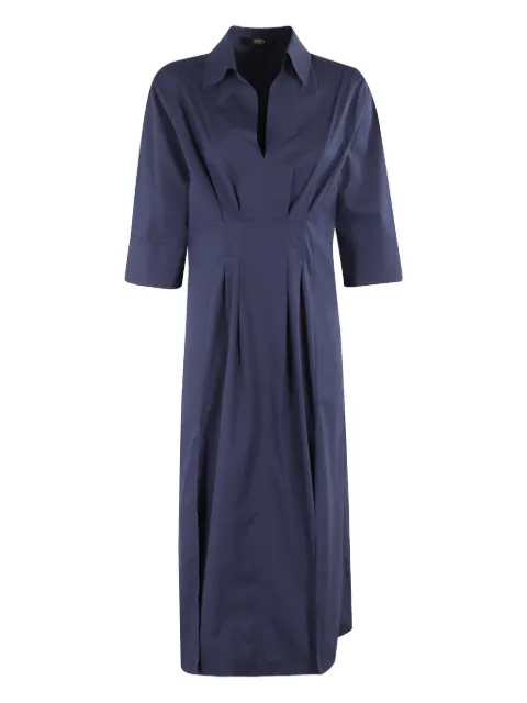 Seventy vestido stretch de algodón 