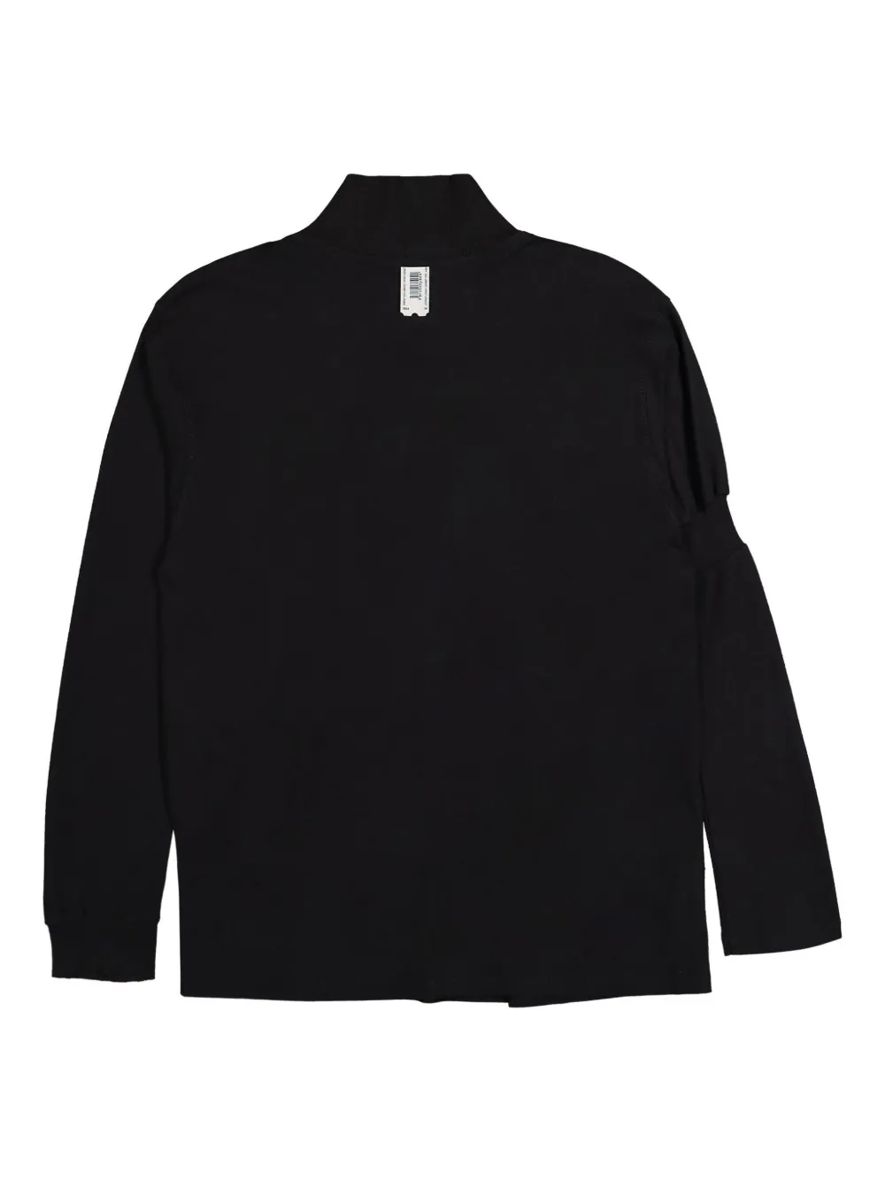 Prototypes Wrapped Polo Shirt In Black