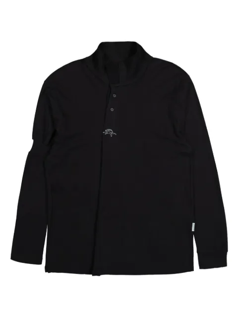 PROTOTYPES Wrapped polo shirt