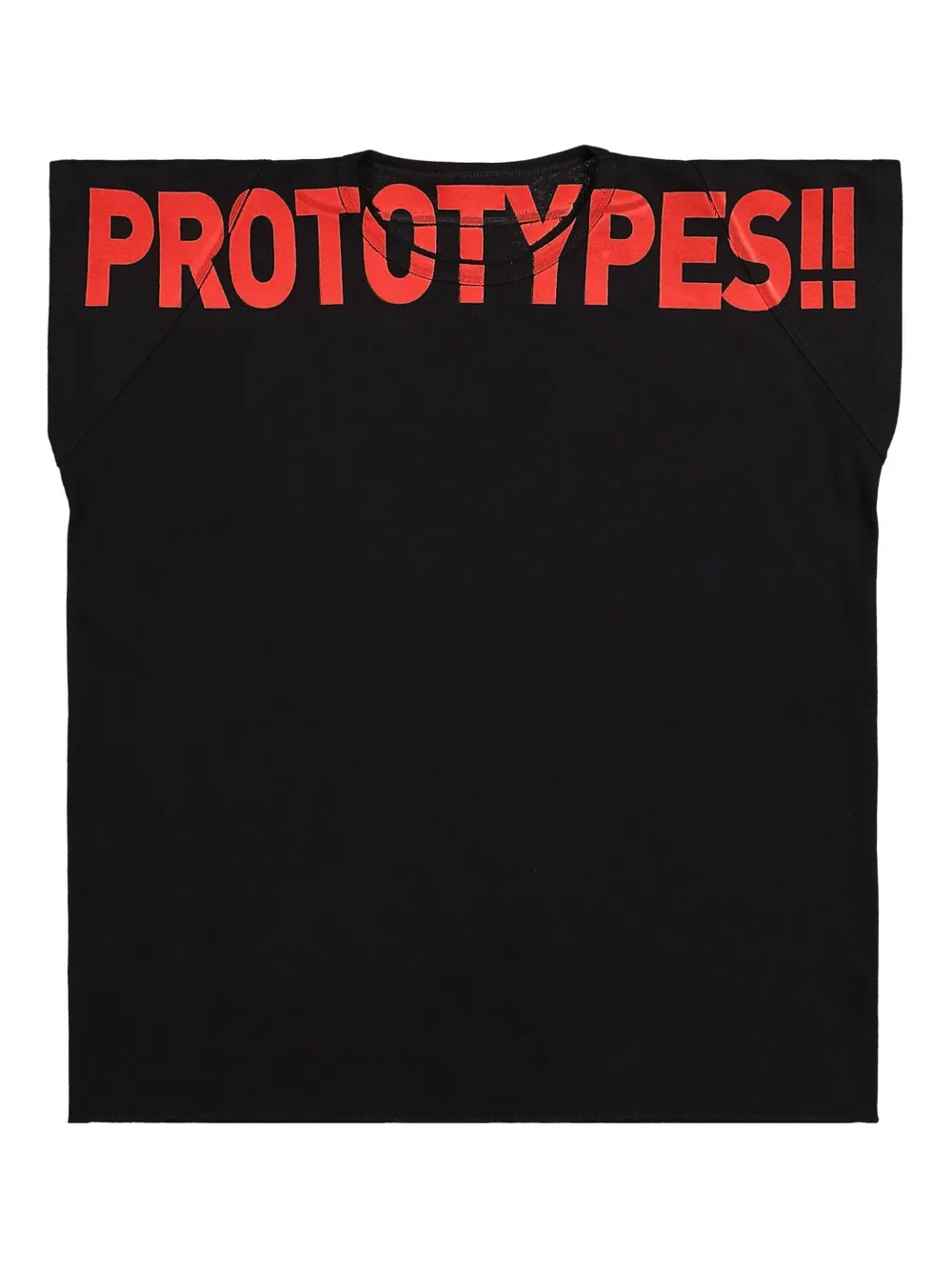 Prototypes Logo-print T-shirt In Black