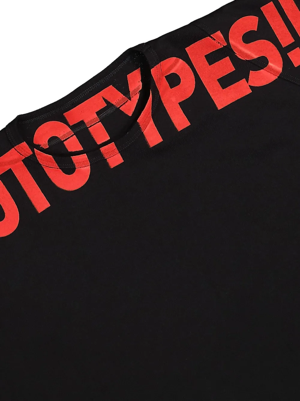 Prototypes Logo-print T-shirt In Black