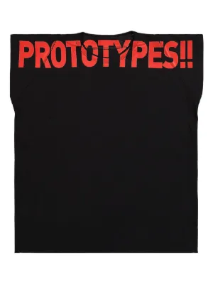 PROTOTYPES ロゴTシャツ WAFFLE MUSCLE TEE PROTOTYPES メンズ T