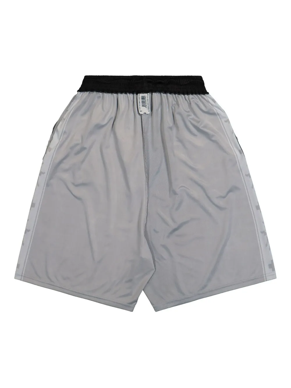 Prototypes Inside Out Football Shorts In Grau