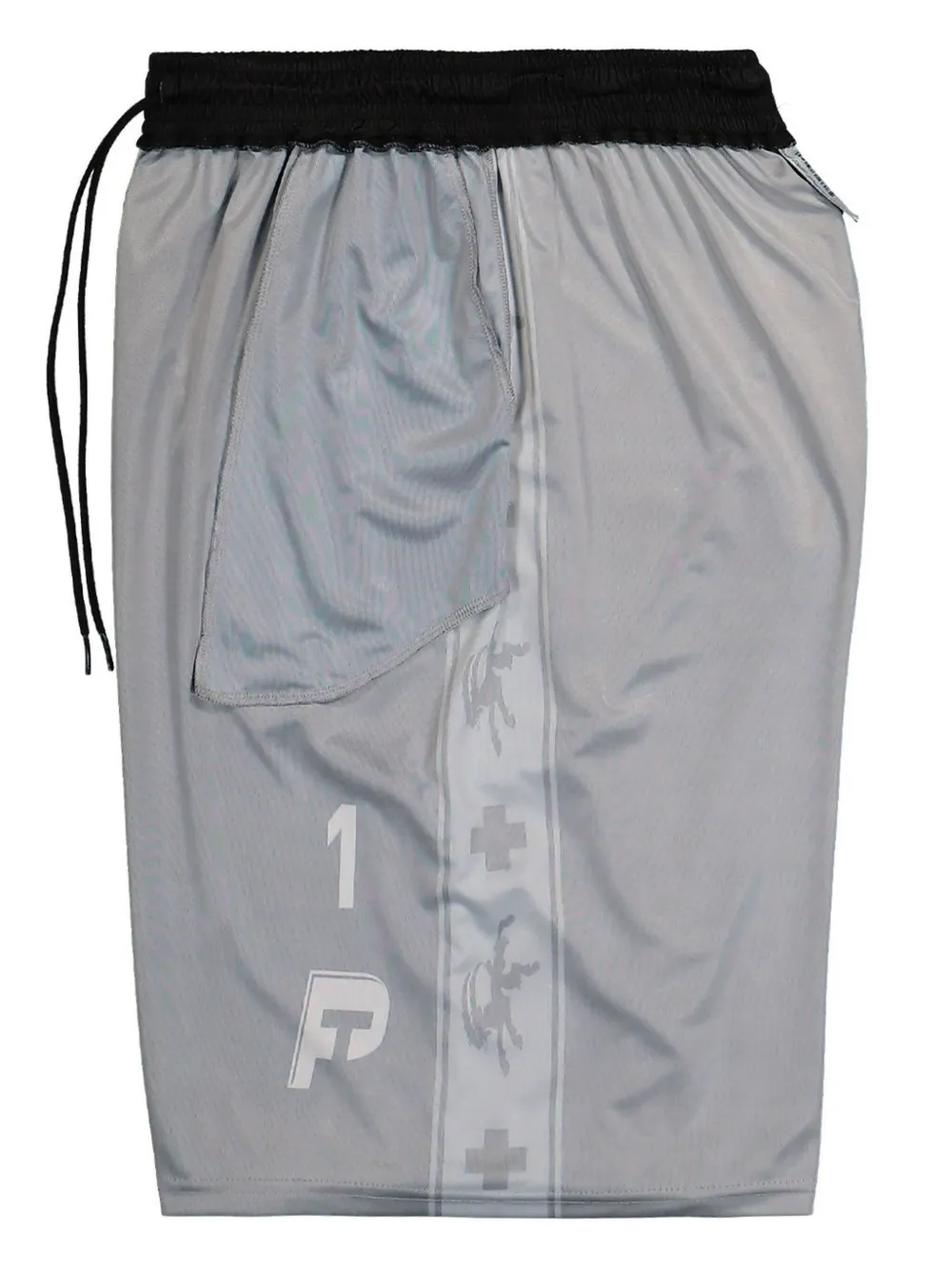 Prototypes Inside Out Football Shorts In Grau