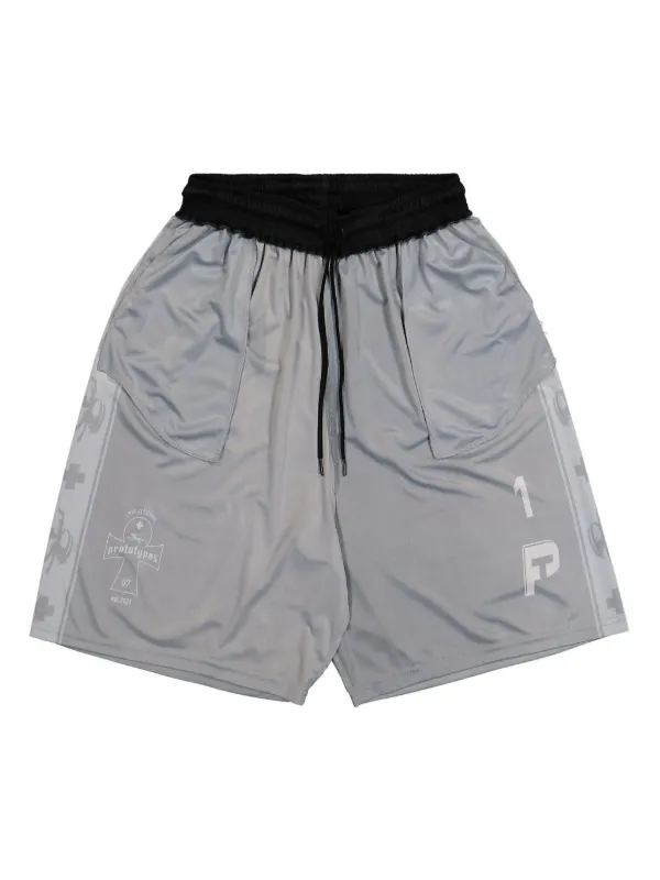 PROTOTYPES Inside Out Football ショートパンツ | グレー | FARFETCH JP
