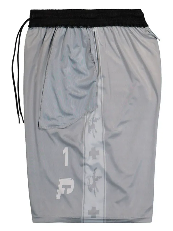 PROTOTYPES Inside Out Football ショートパンツ | グレー | FARFETCH JP