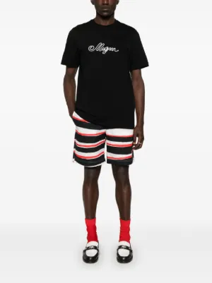 ショートパンツ Msgm Striped Shorts MSGM Striped Shorts | Blue | FARFETCH JO