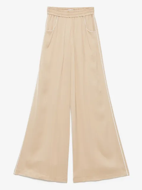 Akep satin trousers