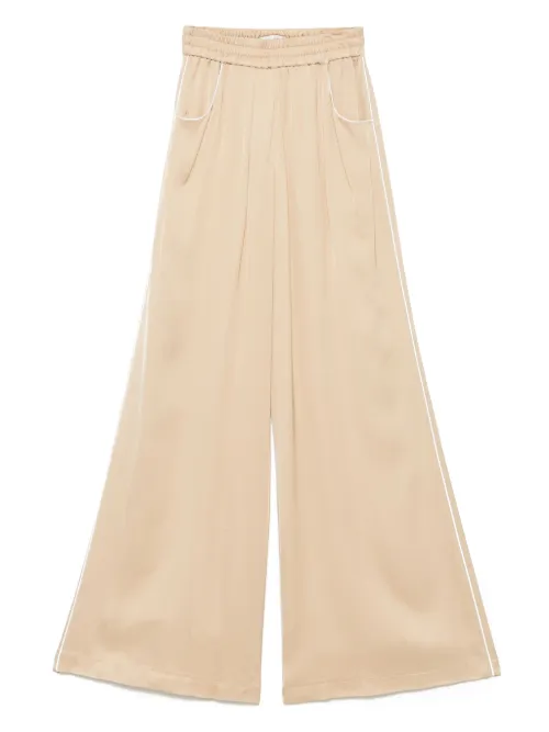 Pantalon en satin - Akep - Modalova