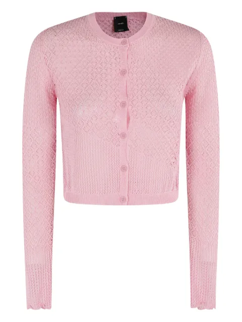 PINKO open-knit cardigan