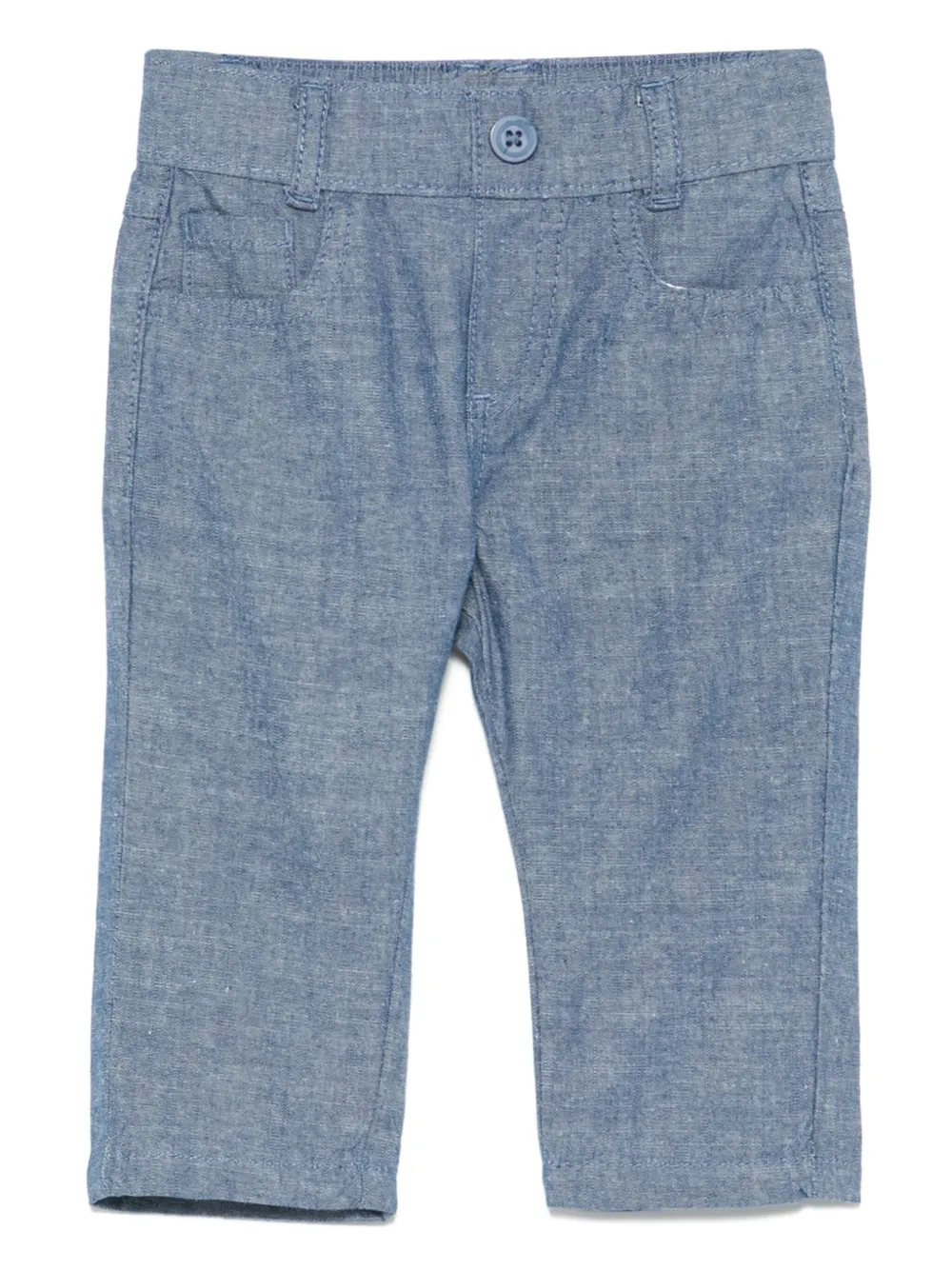 TRUSSARDI JUNIOR chambray trousers | Blue | Image 1