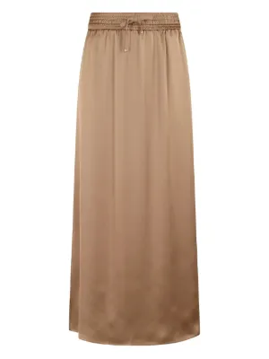 スカート HERNO Women Skirts GN000044D12483Z4040 Pink Herno Women's Long Skirt Antique Pink GN000044D 12483Z 4040
