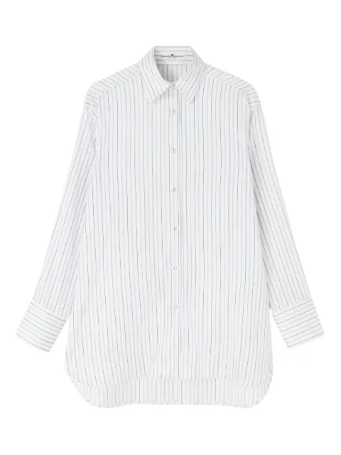 Ermanno Scervino camisa con motivo de rayas micro