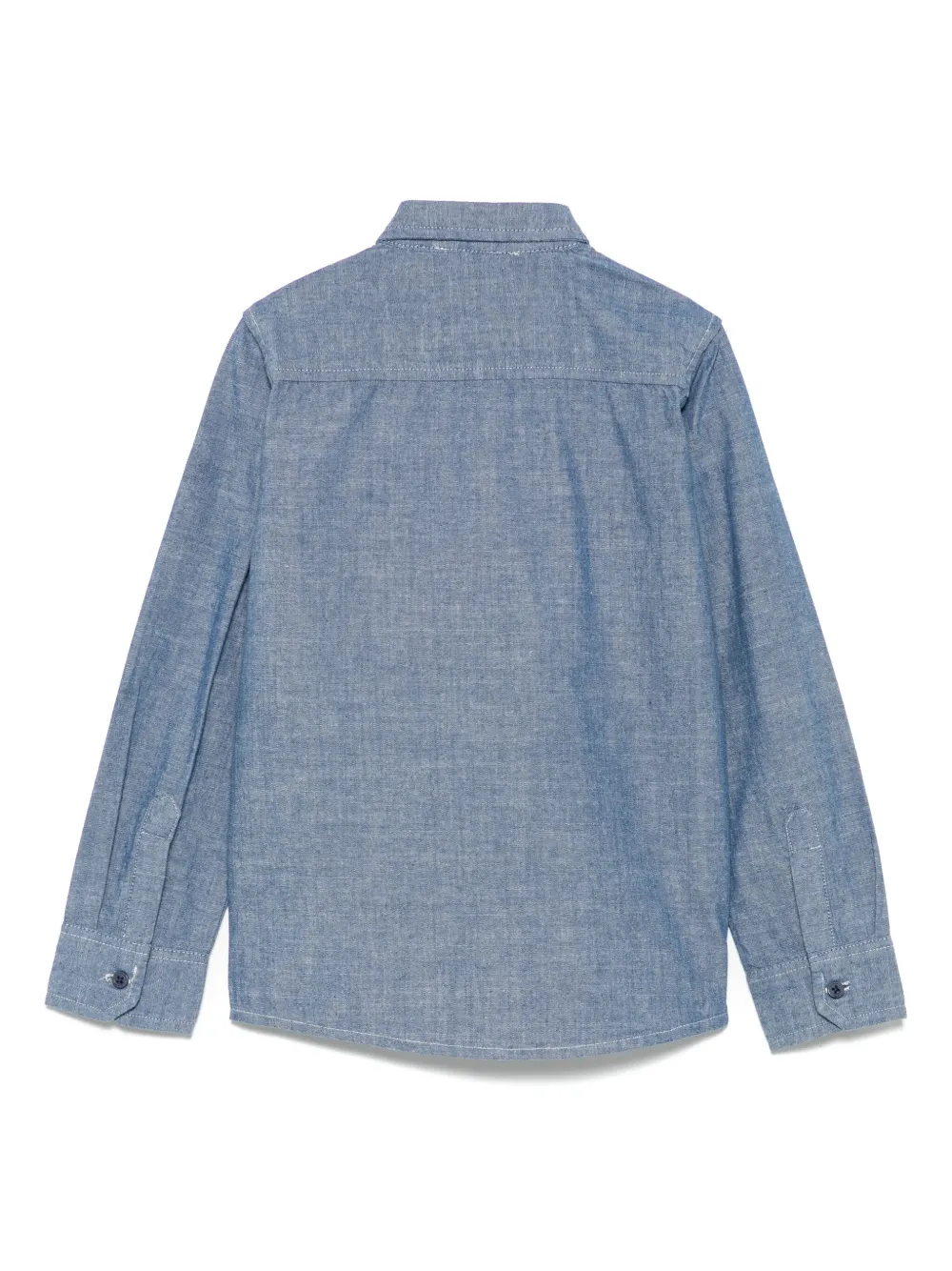 TRUSSARDI JUNIOR logo-tag shirt | Boys Shirts | Image 2