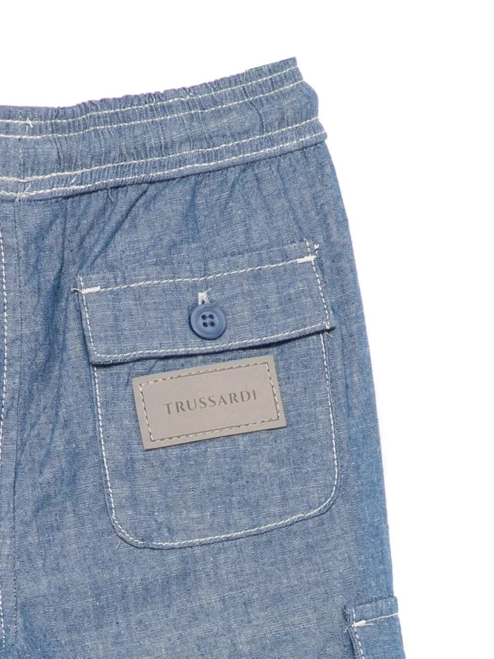 TRUSSARDI JUNIOR Cargo broek Blauw