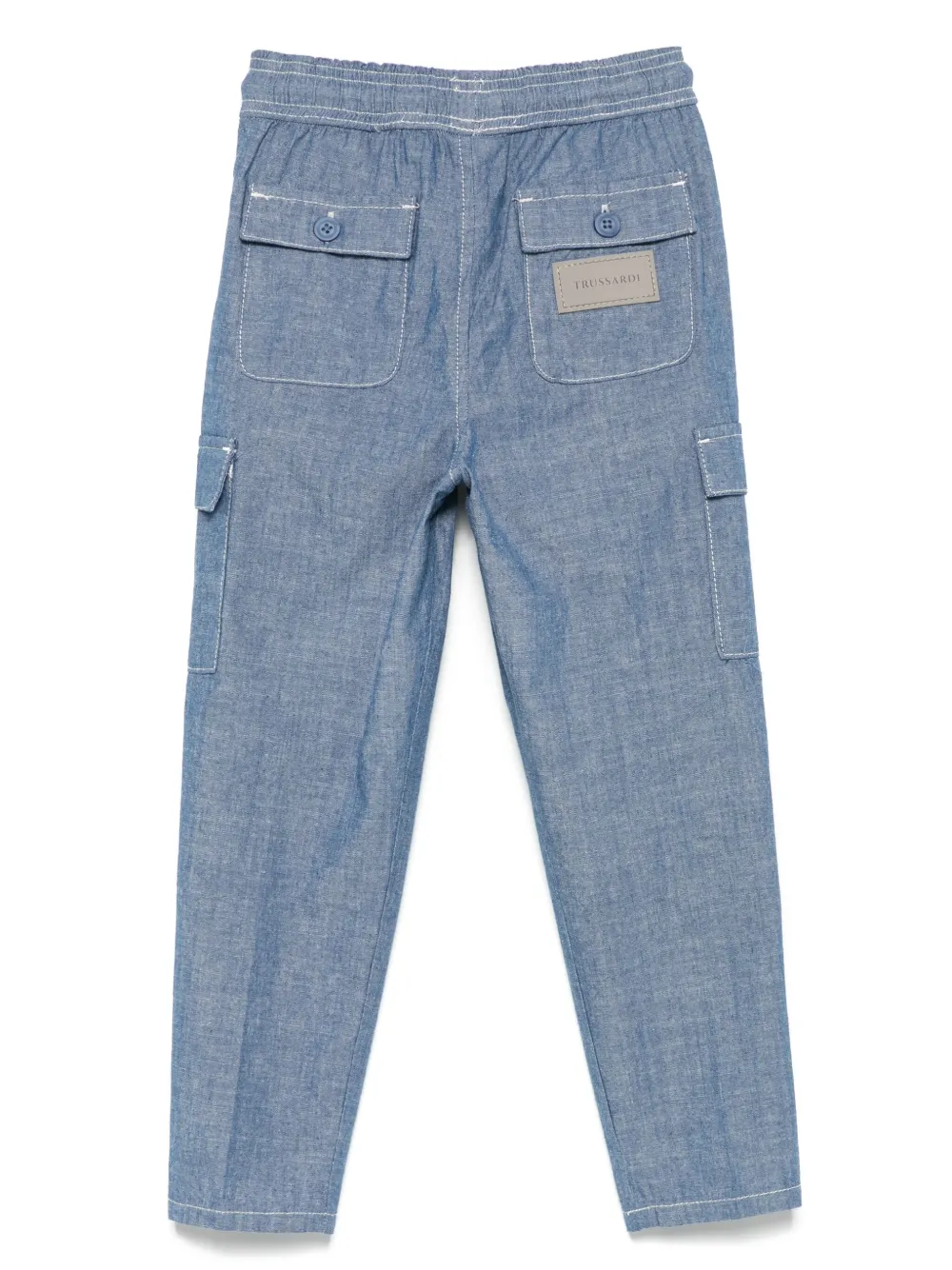 TRUSSARDI JUNIOR cargo pants | Boys Casual Trousers | Image 2