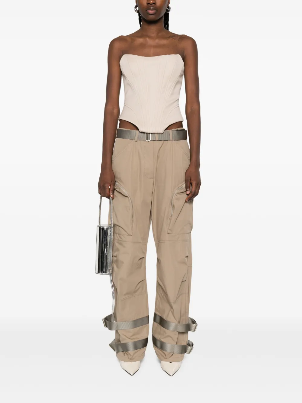 Giuseppe Di Morabito top estilo corset | Chalecos y camisetas | Image 2