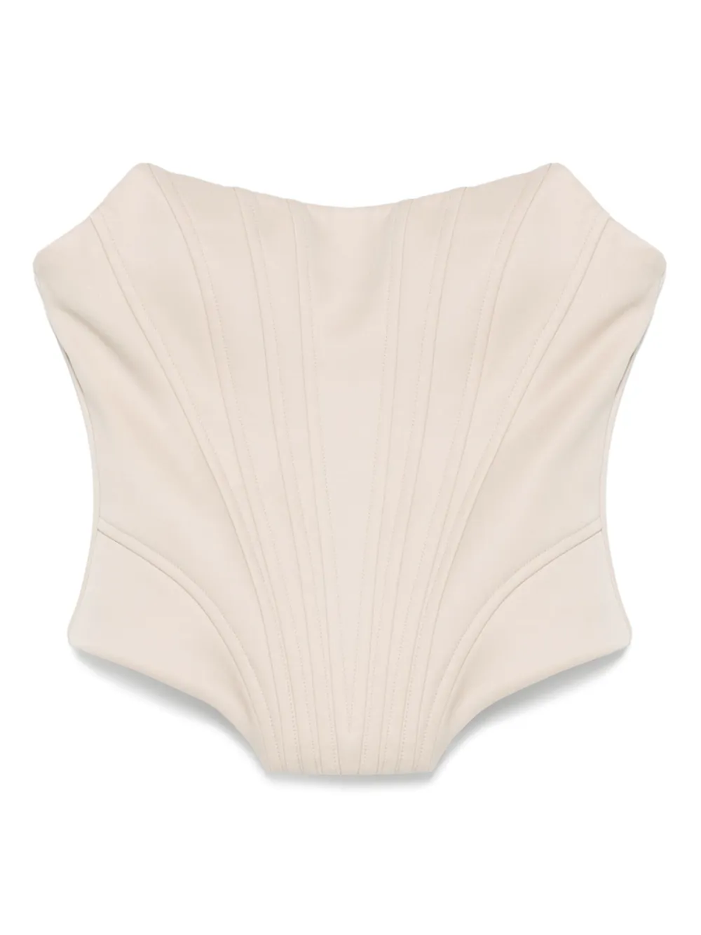 Giuseppe Di Morabito Korset top Beige