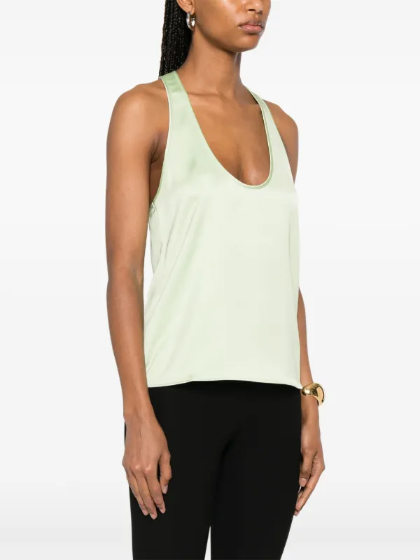THE ANDAMANE Pura Tank Top | Green | FARFETCH HK
