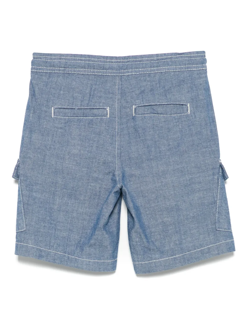 TRUSSARDI JUNIOR logo-patch shorts | Boys Denim Shorts | Image 2