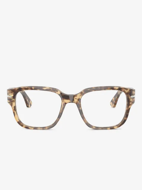 Persol Brille mit eckigem Gestell