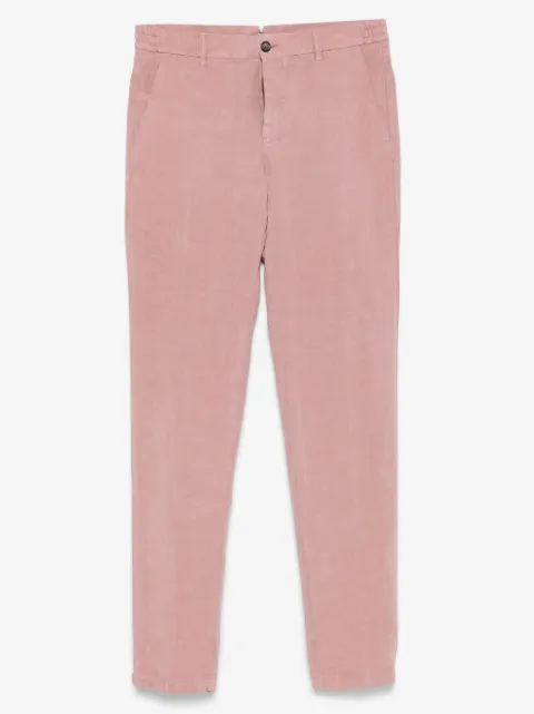 Berwich pantalon chino à coupe droite
