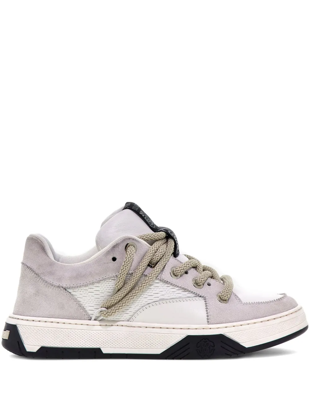 Roberto Cavalli panelled sneakers – Neutrals