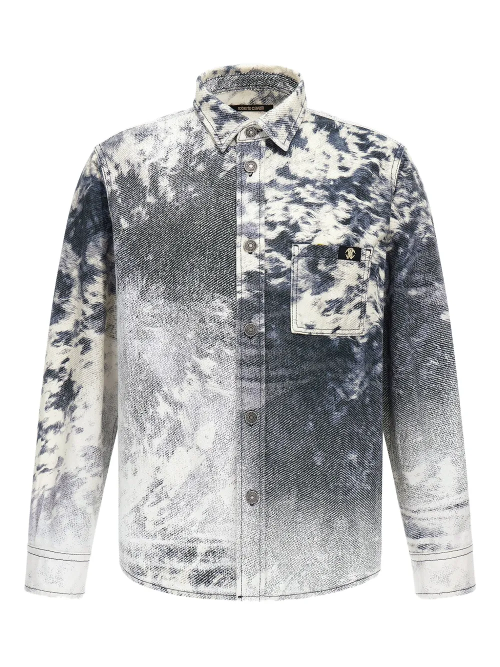 Roberto Cavalli Denim jack Wit