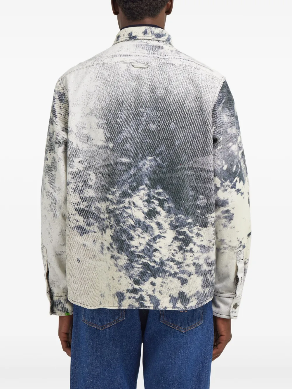 Roberto Cavalli Denim jack Wit