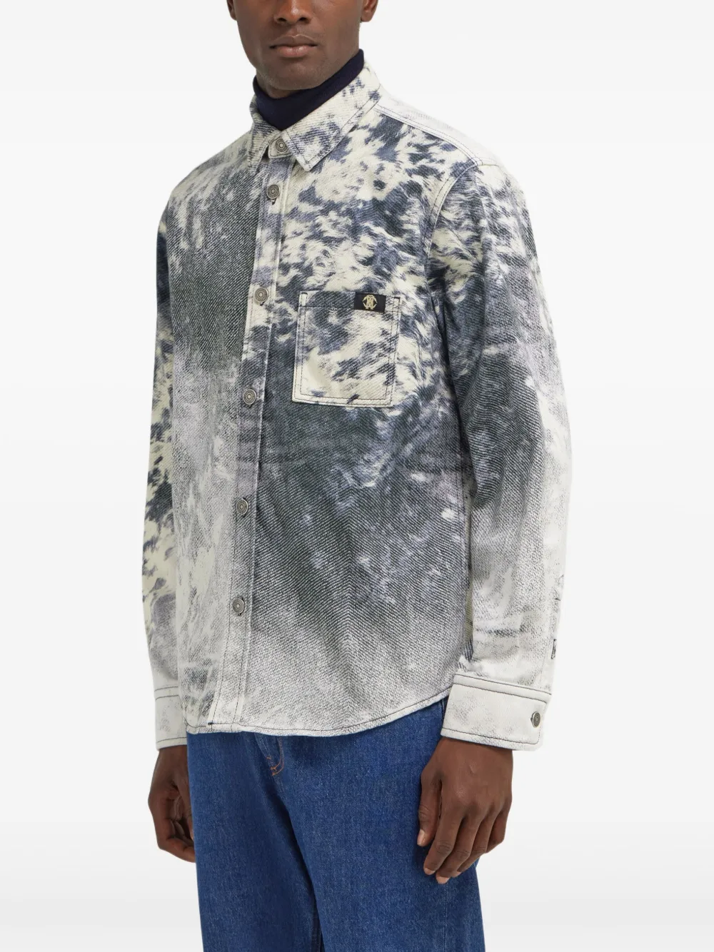 Roberto Cavalli Denim jack Wit