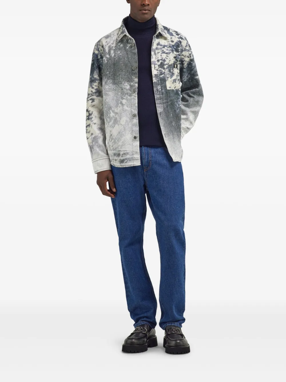 Roberto Cavalli Appaloosa-print shirt - Wit