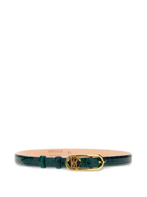 Roberto Cavalli 皮质腰带